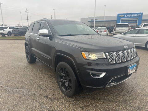 2021 Jeep Grand Cherokee Overland