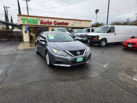 2018 Nissan Altima for sale at THM Auto Center Inc. in Sacramento CA