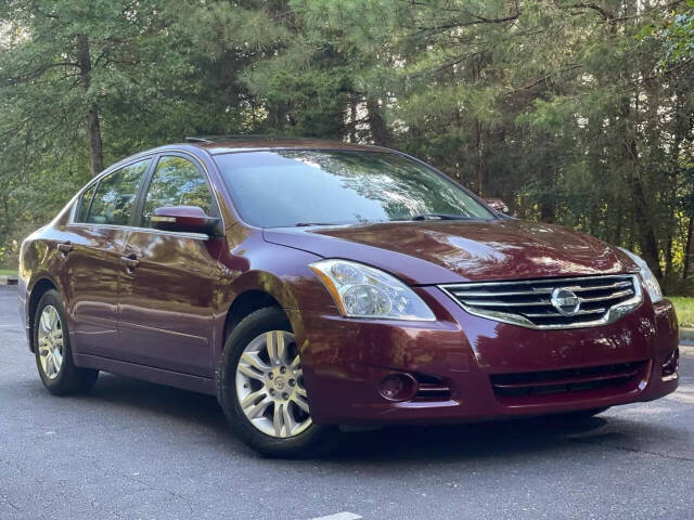 2012 Nissan Altima for sale at Shifting Gears Motors in Indian Trail, NC