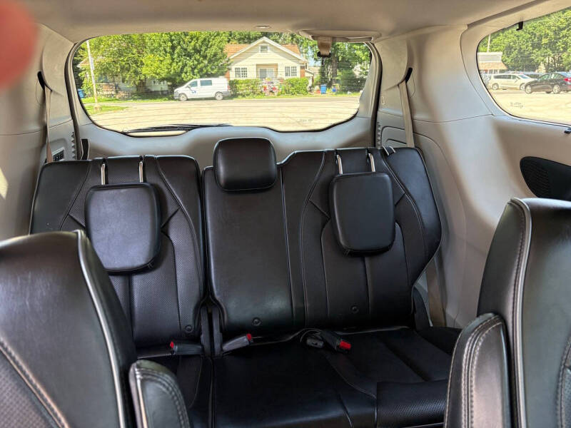 2017 Chrysler Pacifica Limited