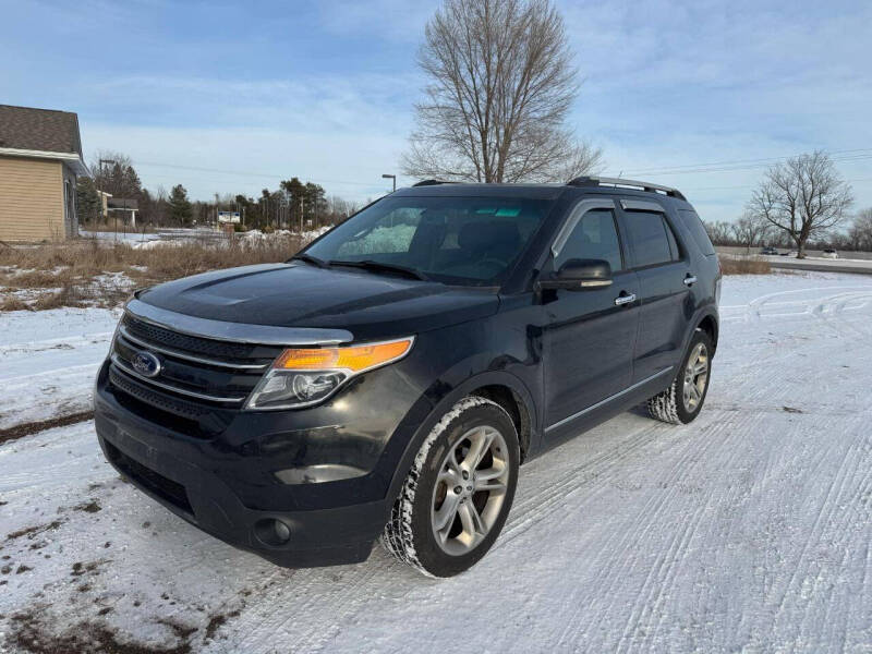 2013 Ford Explorer for sale at D & T AUTO INC in Columbus MN