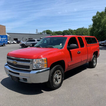 2012 Chevrolet Silverado 1500 for sale at Pro Auto Select in Fredericksburg VA