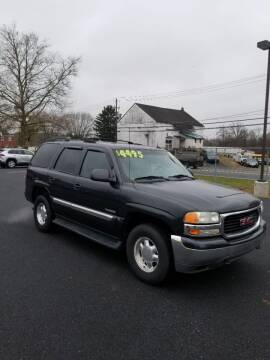 2003 GMC Yukon for sale at MJM Auto Sales in Reading PA