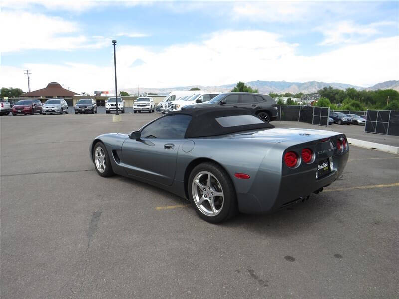 2004 Chevrolet Corvette