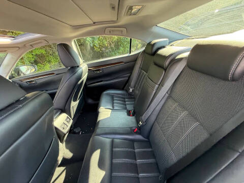 2018 Lexus ES 350
