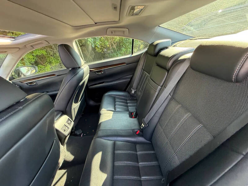 2018 Lexus ES 350