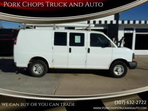 2008 Chevrolet Express for sale at Pork Chops Truck and Auto in Cheyenne WY