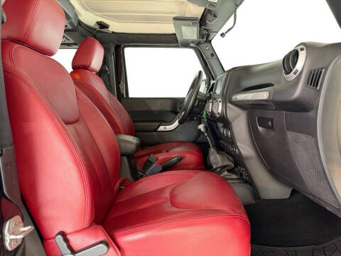 2013 Jeep Wrangler Rubicon