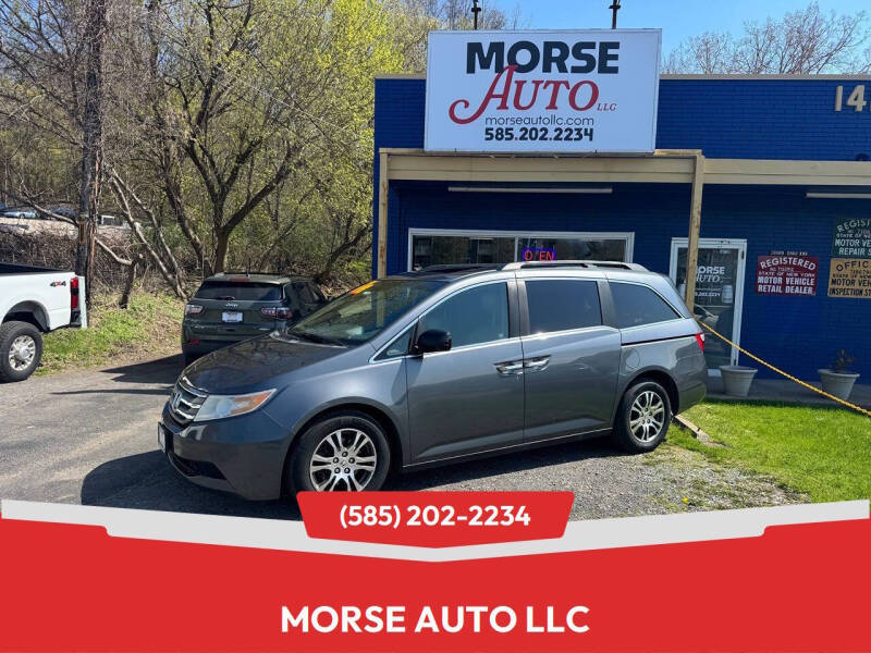 2012 Honda Odyssey EX-L w/DVD