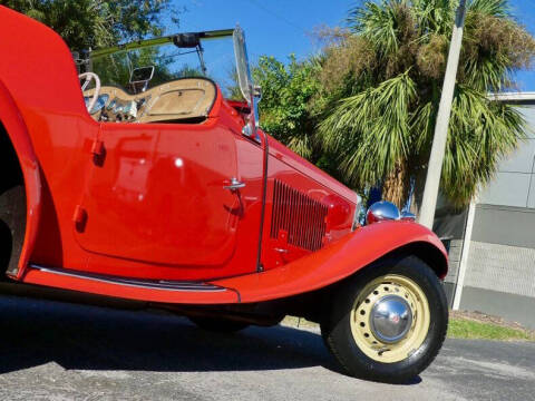 1950 MG TD