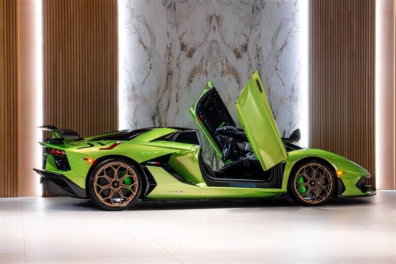 2021 Lamborghini Aventador LP 770-4 SVJ
