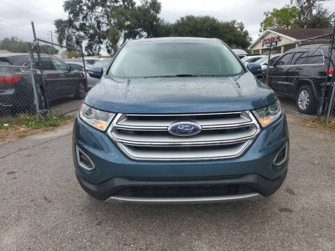 2016 Ford Edge Titanium