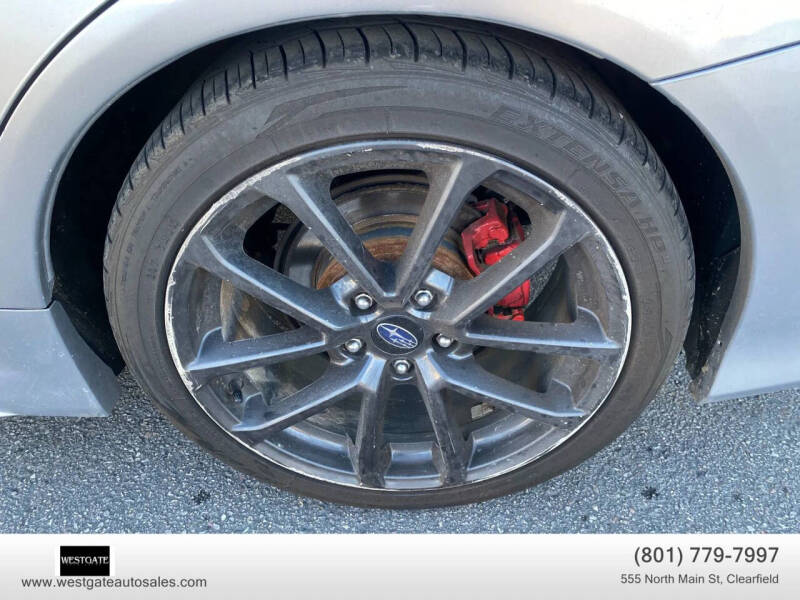 2018 Subaru WRX Premium