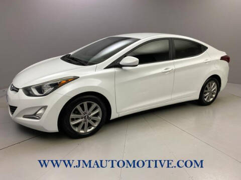 2016 Hyundai Elantra for sale at J & M Automotive in Naugatuck CT