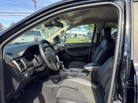 2022 Ford Ranger Lariat