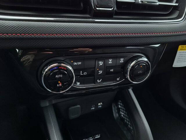 2026 Chevrolet TrailBlazer RS