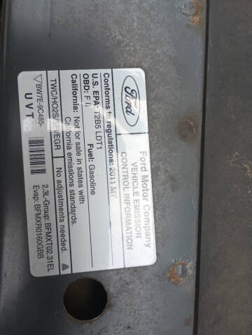 2011 Ford Ranger XLT