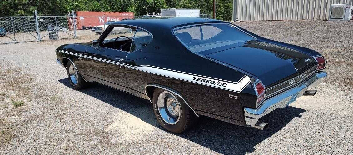 1969 Chevrolet Chevelle 4