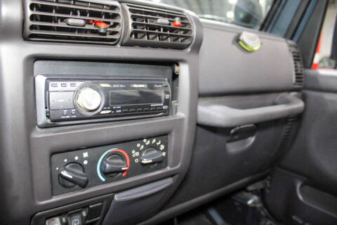 2002 Jeep Wrangler Sport