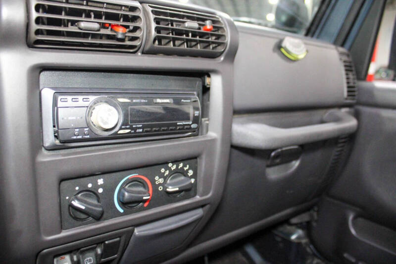 2002 Jeep Wrangler Sport