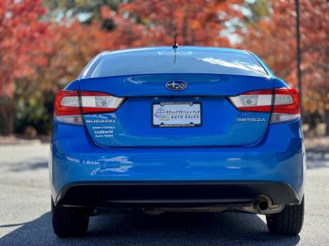 2020 Subaru Impreza