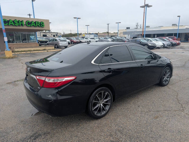 2015 Toyota Camry XSE