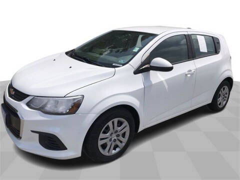 2018 Chevrolet Sonic for sale at Strosnider Chevrolet in Hopewell VA