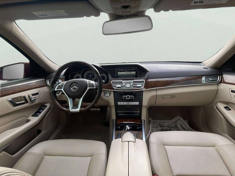 2014 Mercedes-Benz E-Class