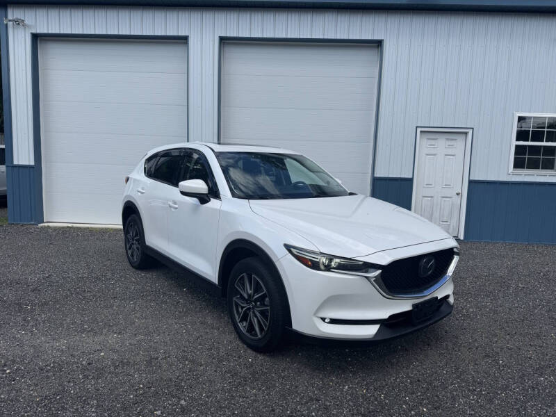 2017 Mazda CX-5 Grand Select