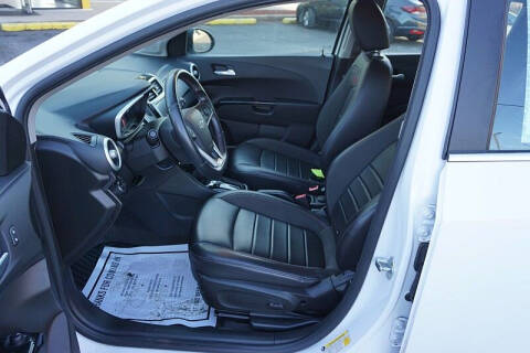 2020 Chevrolet Sonic Premier