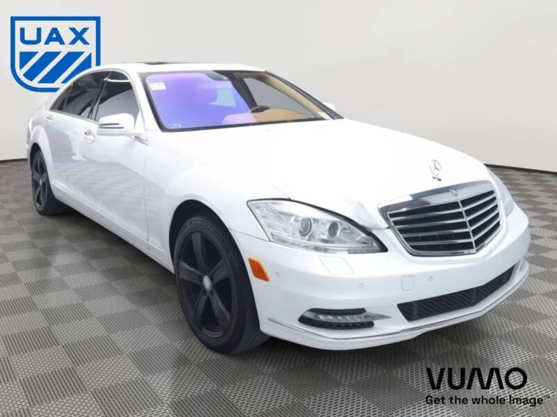 2011 Mercedes-Benz S-Class S 550