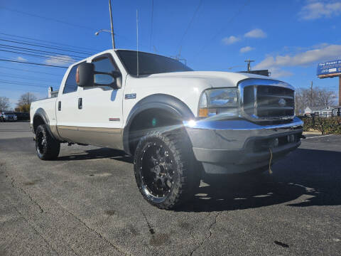 2004 Ford F-250 Super Duty for sale at Auto Empire Inc. in Murfreesboro TN