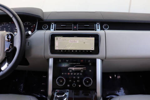 2020 Land Rover Range Rover P525 HSE