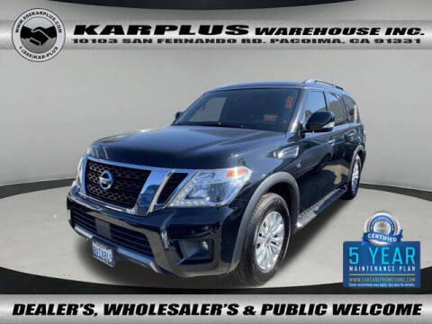 2019 Nissan Armada SV