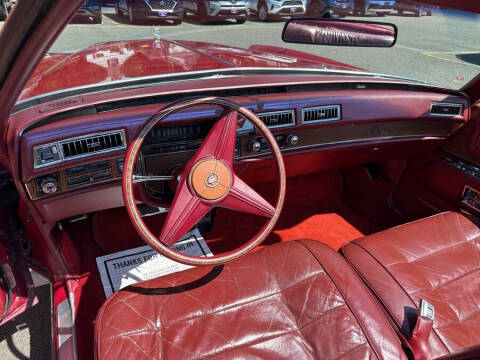 1975 Cadillac Eldorado