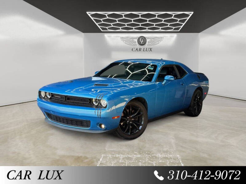 2016 Dodge Challenger SXT