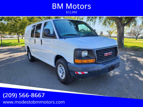 2007 GMC Savana for sale at BM Motors in Modesto CA
