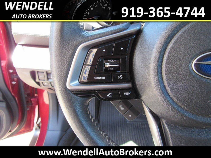 2018 Subaru Outback 2.5i Limited