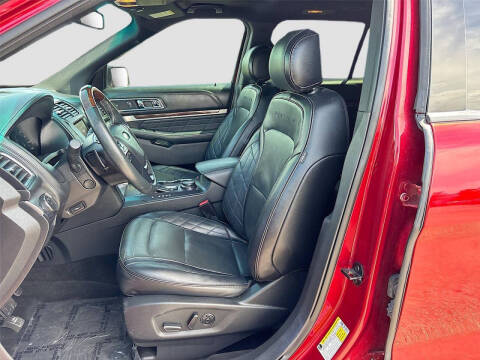 2016 Ford Explorer Platinum