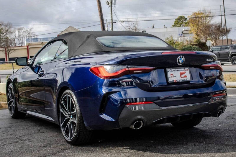 2022 BMW 4 Series 430i