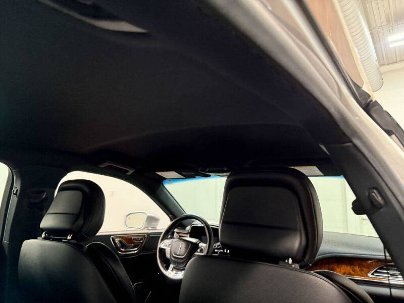 2019 Lincoln Continental