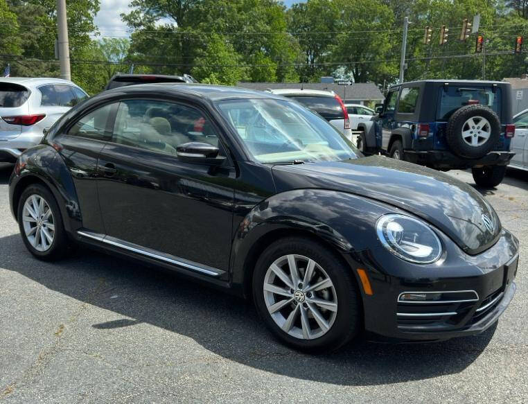 2017 Volkswagen Beetle 1.8T SE