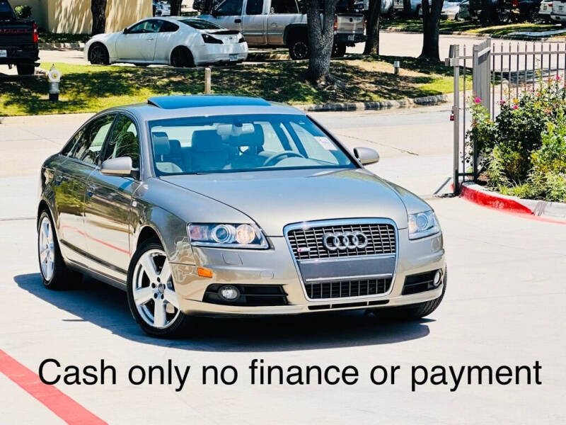 2008 Audi A6 for sale at Texas Drive Auto in Dallas TX