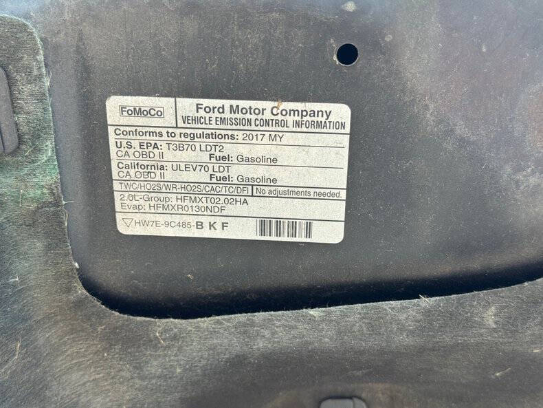 2017 Ford Escape Titanium