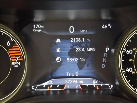 2023 Jeep Cherokee Altitude Lux