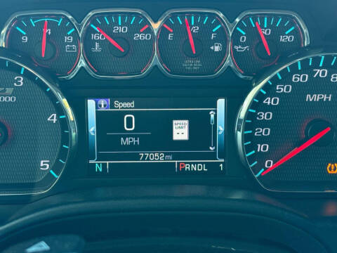 2017 Chevrolet Silverado 2500HD