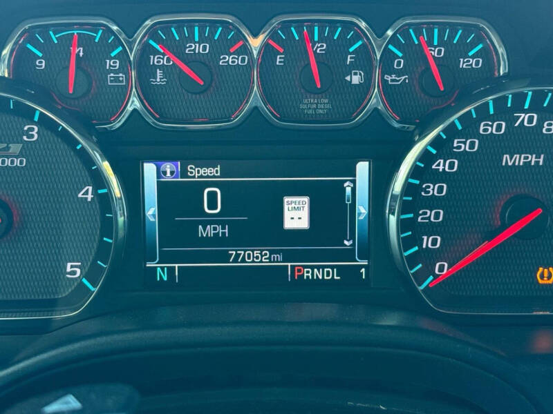 2017 Chevrolet Silverado 2500HD