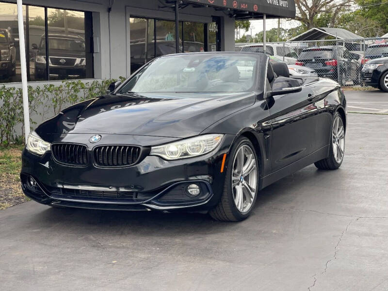 2016 BMW 4 Series for sale at National Car Store in West Palm Beach FL