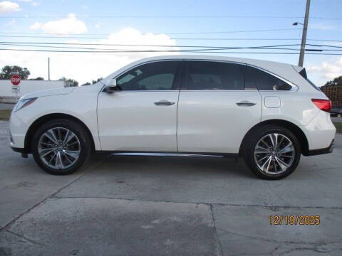 2017 Acura MDX w/Tech