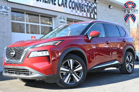 2023 Nissan Rogue for sale at The Highline Car Connection in Waterbury CT